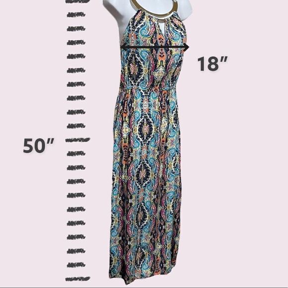 I'm in Love with Derek Women's L Halter Dress - Picture 4 of 7
